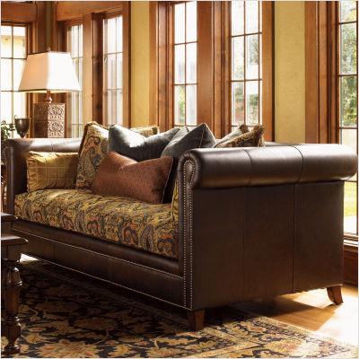 Leather Furniture on Leather And Fabric Sofa Savings   Save Or Splurge